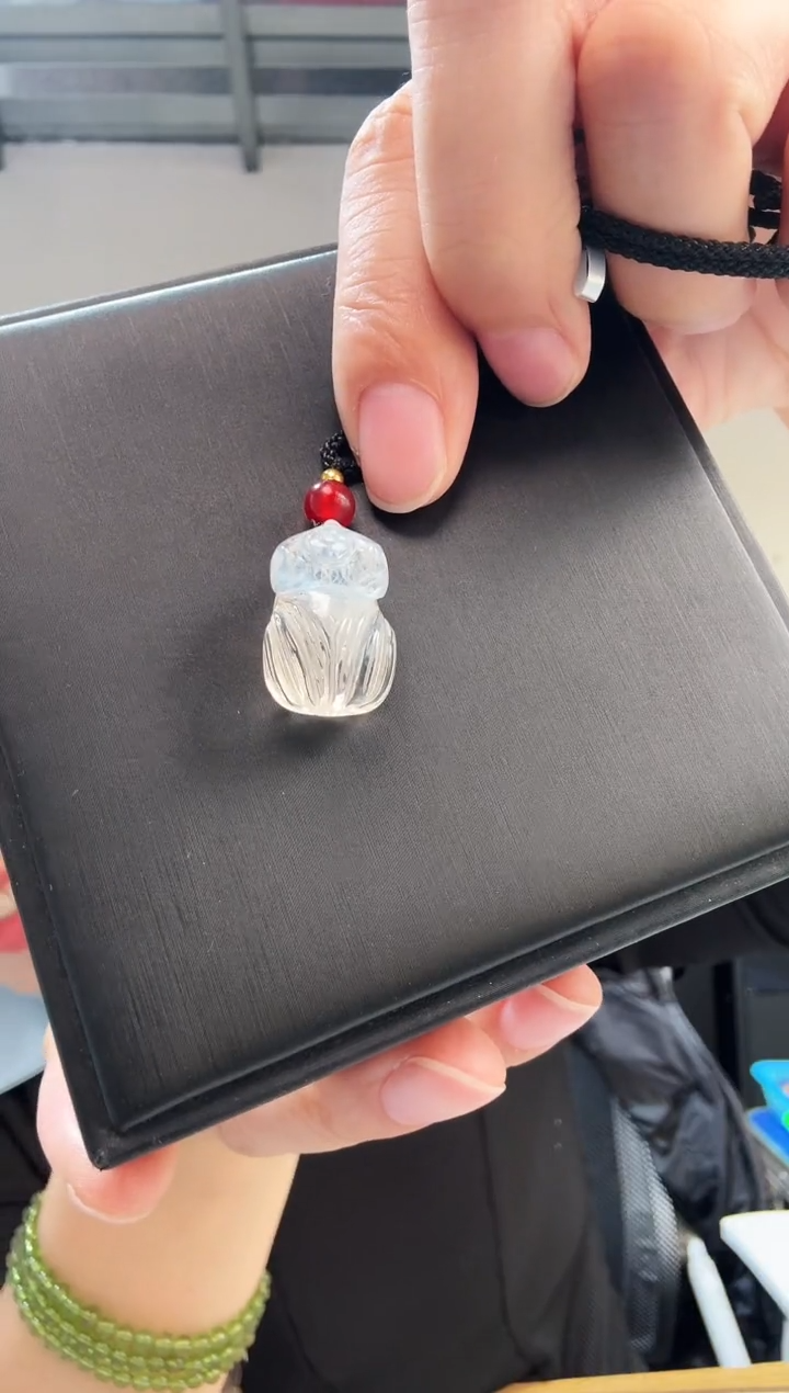 吊坠(赠链)未镶嵌水晶优0058 