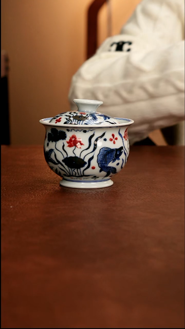 景德镇手工手绘茶具~