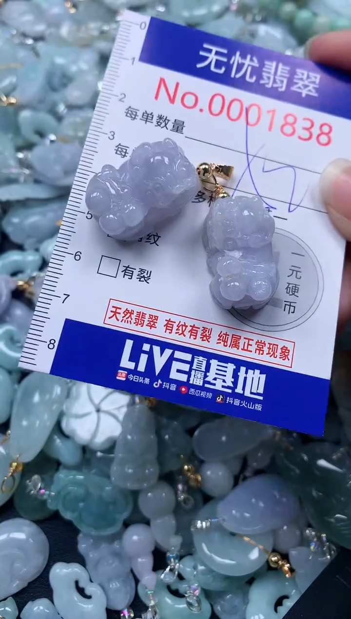 颈饰未镶嵌翡翠1838