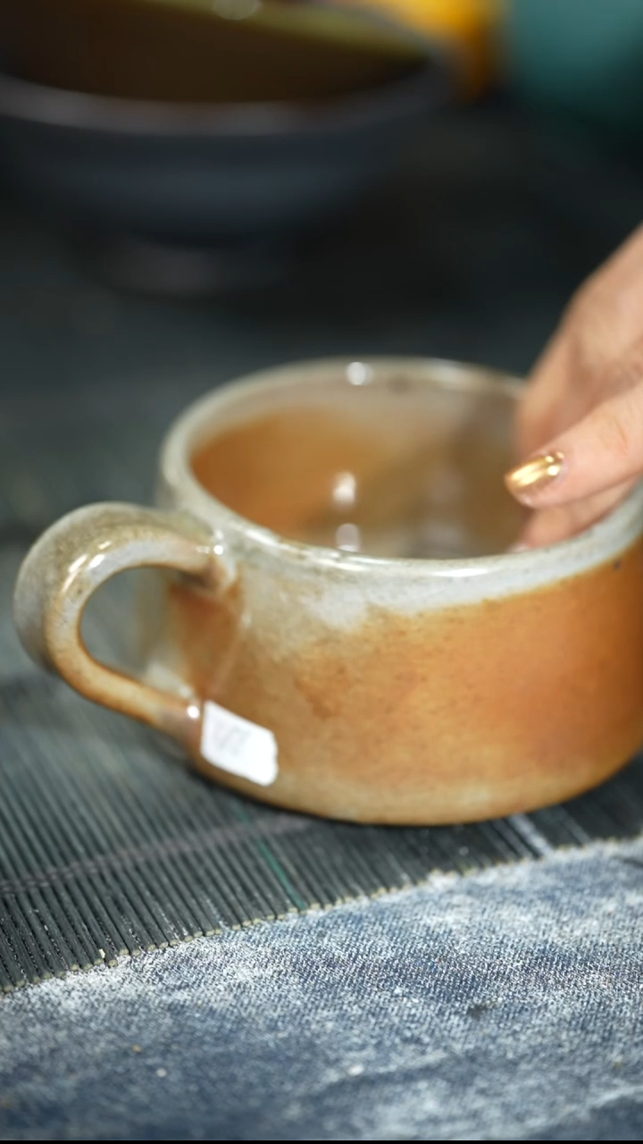 浪鬼家生活陶系列杯