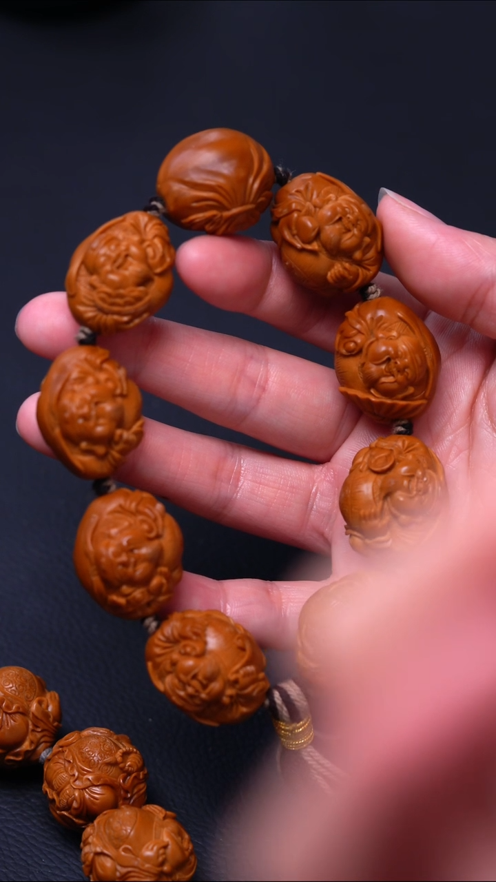 【闪购商品】橄榄核手串/手链横财2