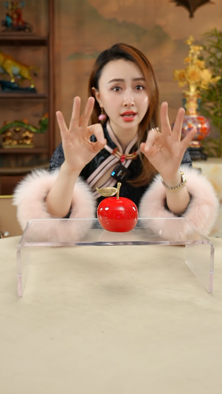 铜黄铜材质苹果一个