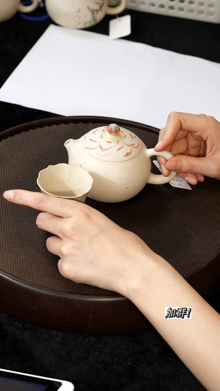 茶壶紫砂HMX710885定窑白西施230c