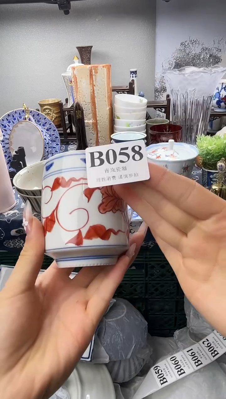 瓷片星*    B058