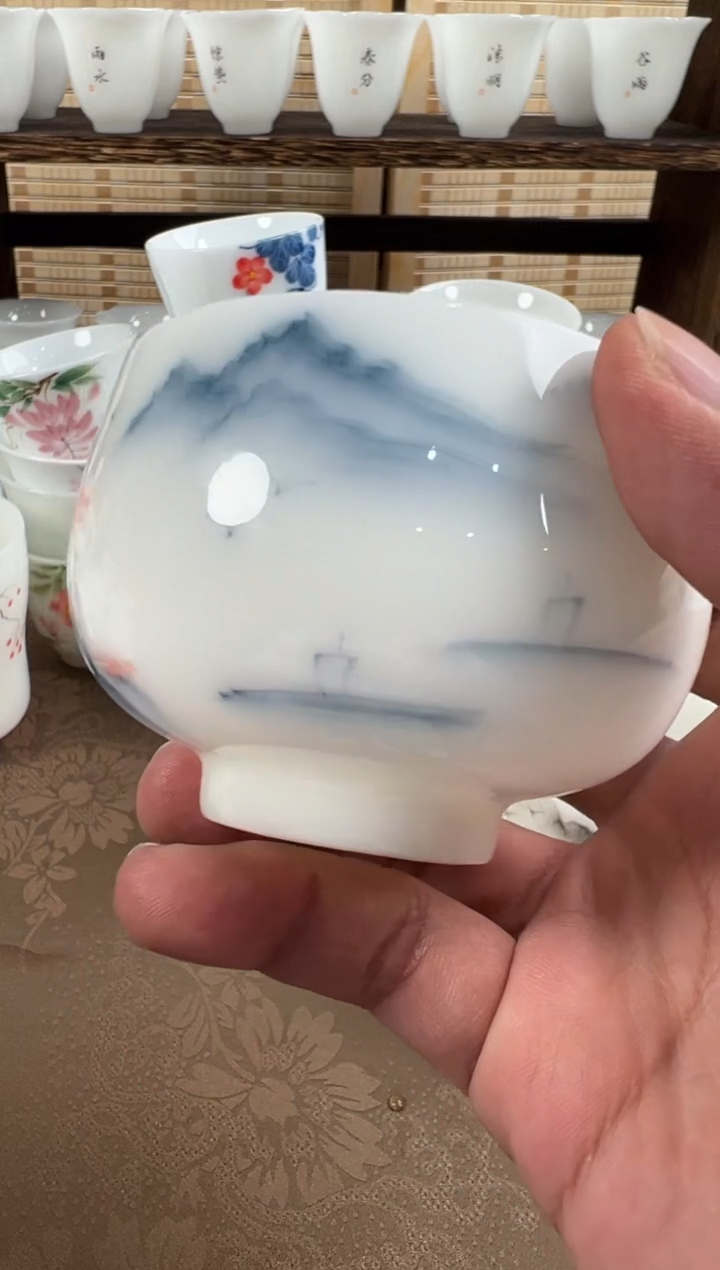 高岭瓷土茶具单品上新