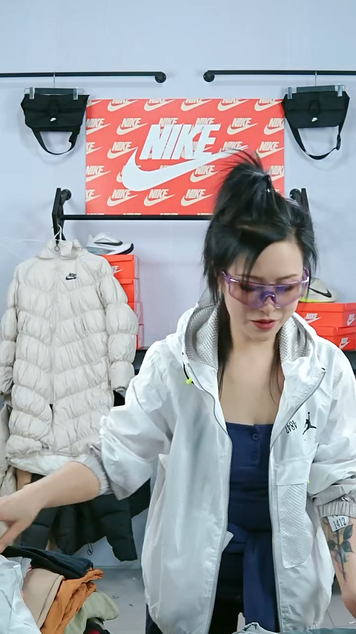 1260闪购编码Nike/Jordan运动衣以直播间过款为准尺码