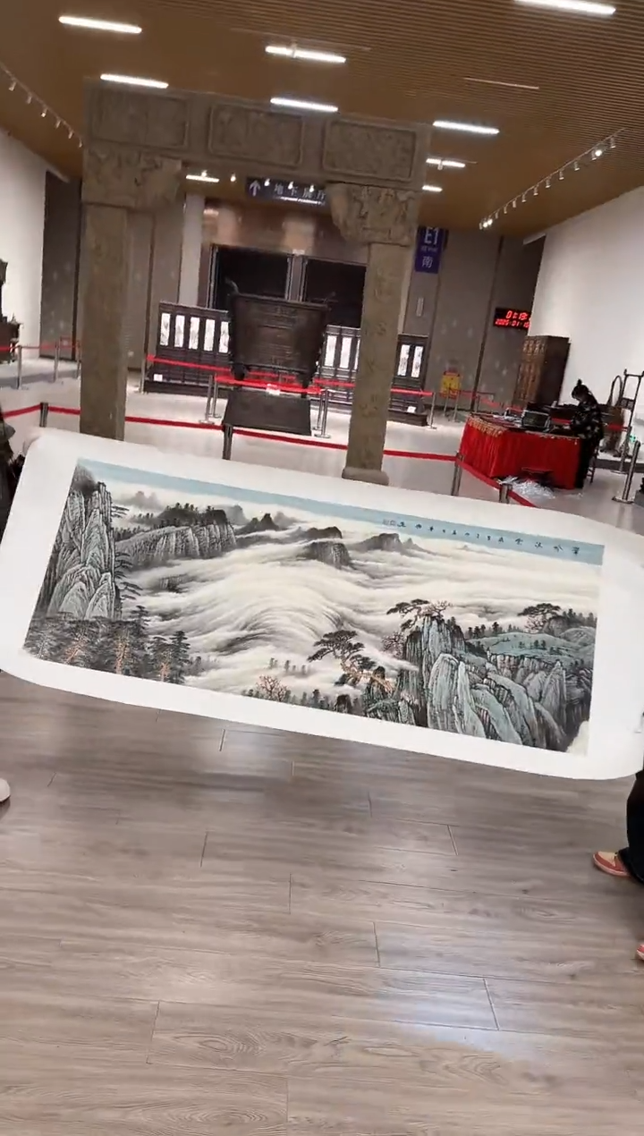 【闪购商品】国画106 赵隆轩艺术馆作品