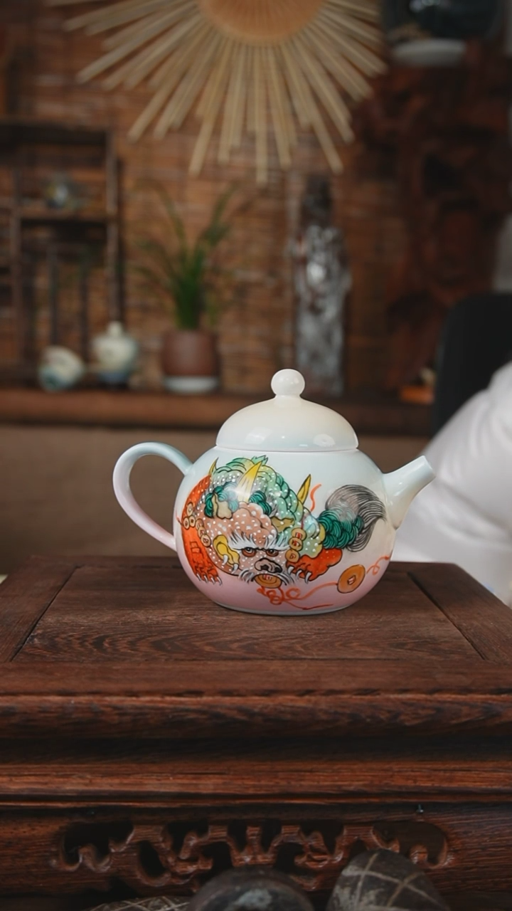 【闪购商品】老昌号手工手绘茶器