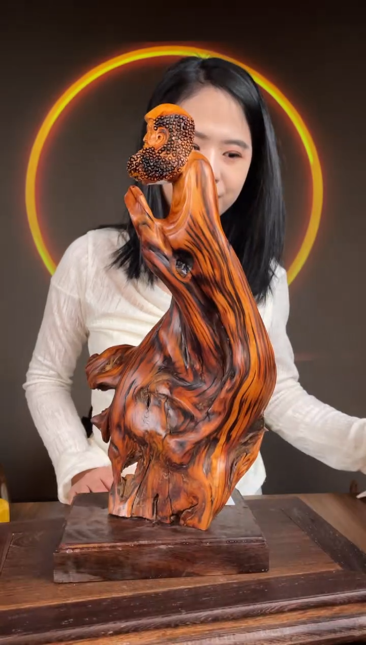 【闪购商品】柏木（崖柏）手工摆件,先抢先得!