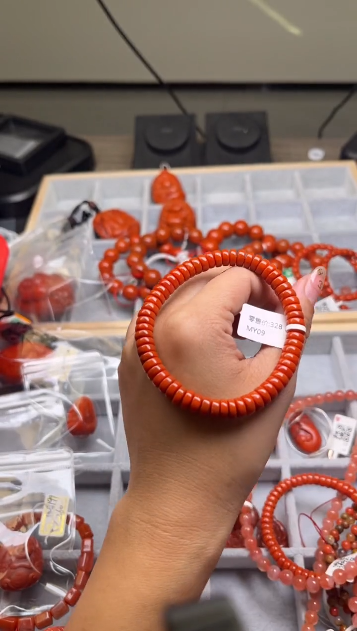 【闪购商品】南红玛瑙珠宝奇石未镶嵌-7+