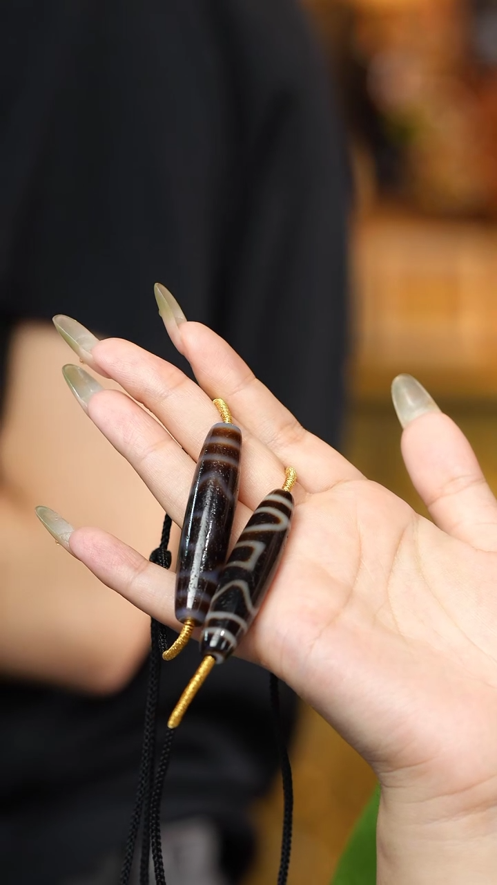 未镶嵌颈饰玛瑙/玉髓（覆膜）息增怀项链