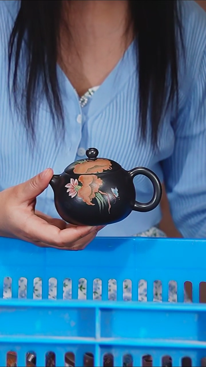 宜兴原矿紫砂壶茶壶250C