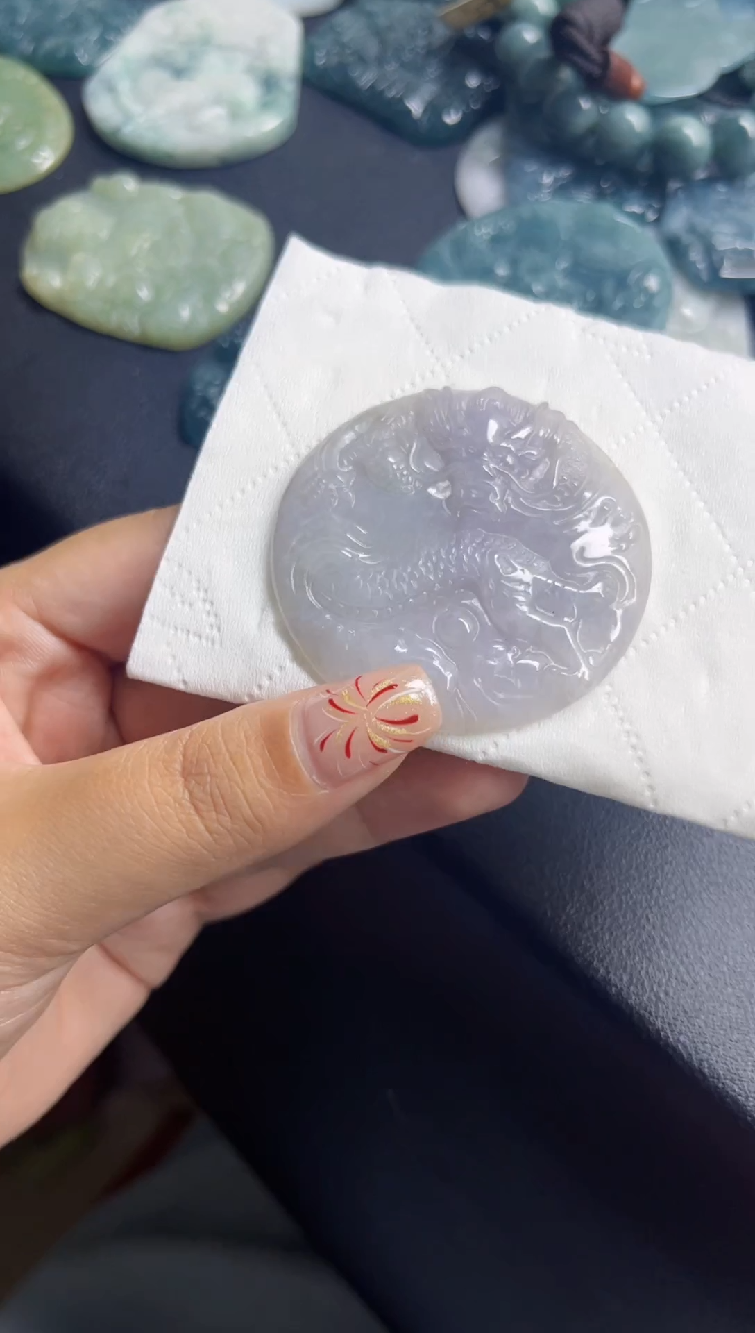 【闪购商品】翡翠颈饰未镶嵌翡翠