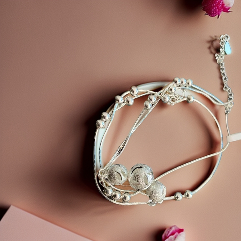 YZ033 三生三世银饰精品手链无礼盒