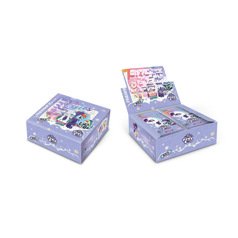 【玩法合集】 小马宝莉 趣影包 第六弹【2】 卡牌盲盒 直播代拆