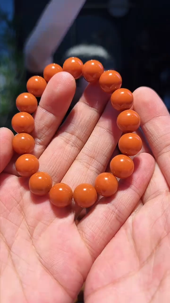 【闪购商品】南红玛瑙手串未镶嵌12+