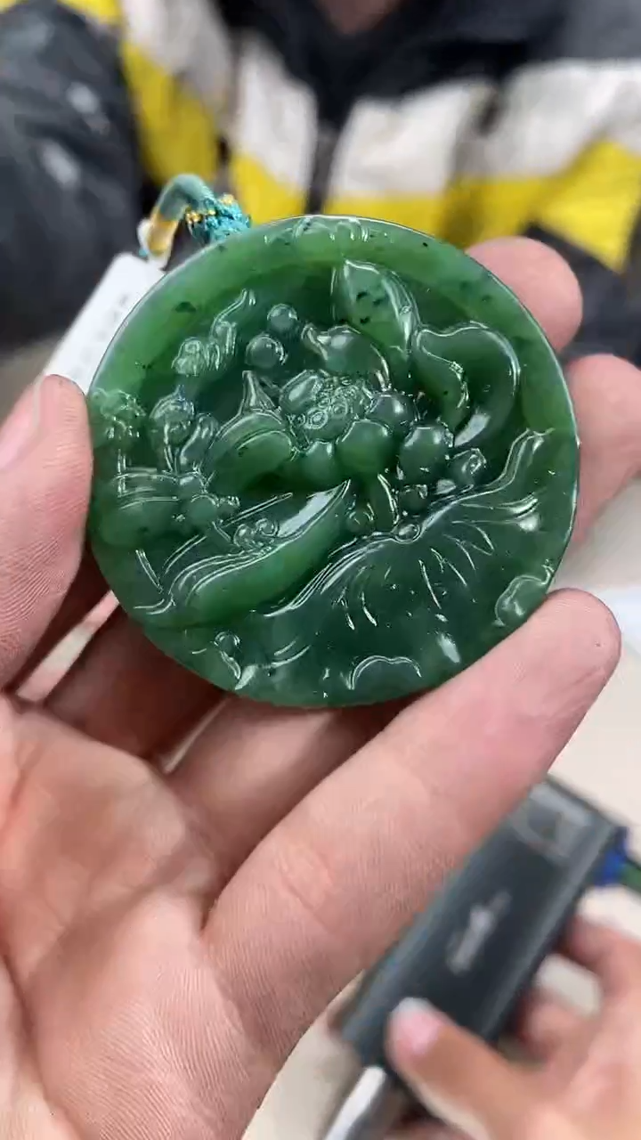 颈饰未镶嵌和田玉多样性拍一发一180054