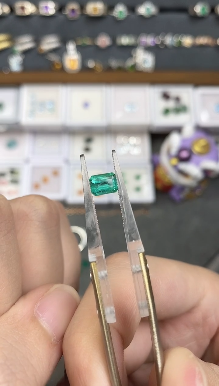 裸石祖母绿5*7方