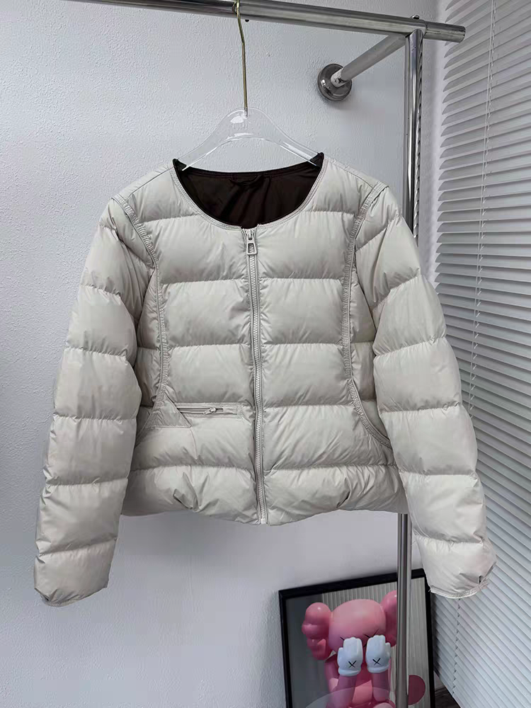 90新国标白鸭绒冬季新款韩版宽松百搭短款小个子轻薄羽绒服0910
