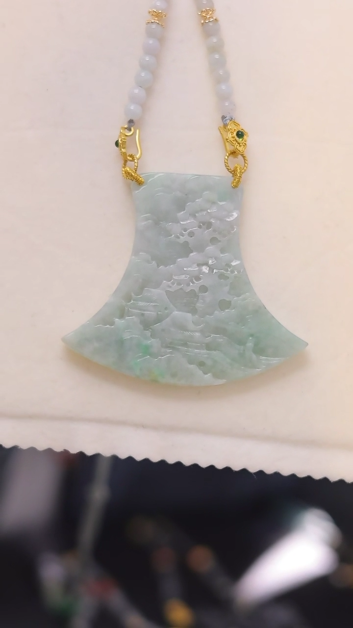 【闪购商品】翡翠耳饰未镶嵌24小时内发货质保A货