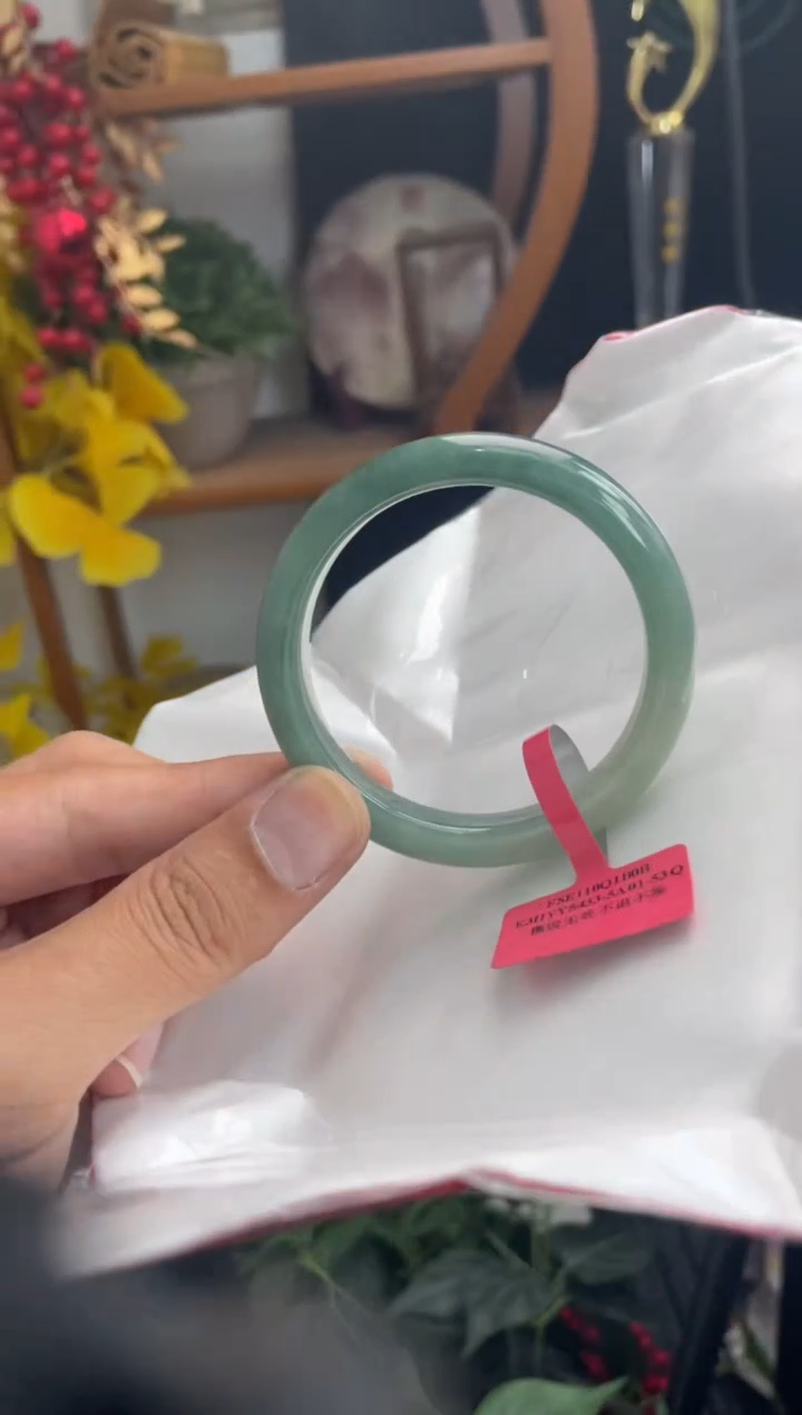 【闪购商品】翡翠手镯未镶嵌手镯2