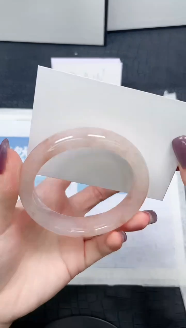 【闪购商品】石英质玉手镯未镶嵌364-59.1