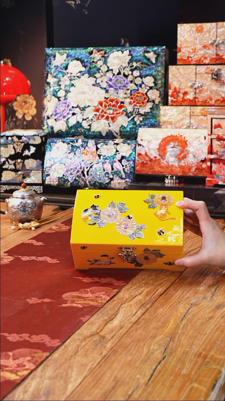 【闪购商品】瓷片豆包儿推荐饰品摆件