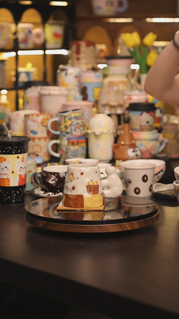 景德镇釉下彩绘设计师款式陶瓷