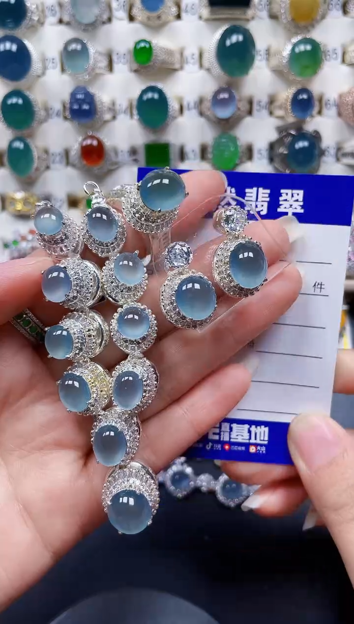 颈饰未镶嵌翡翠258