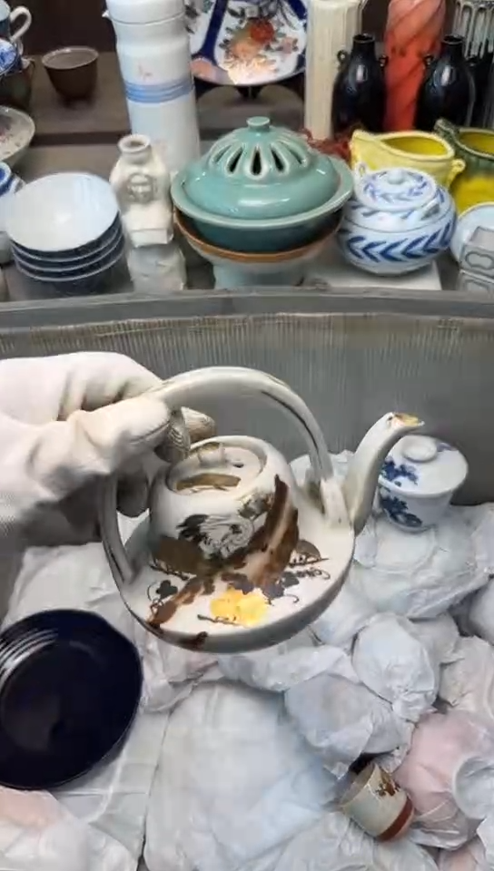 【闪购商品】碟中古回流瓷器大全
