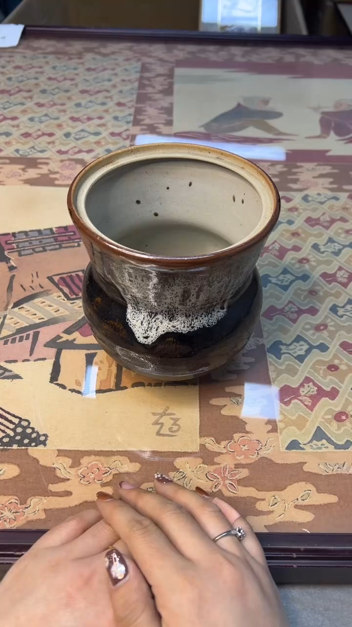 一个水指默认微瑕