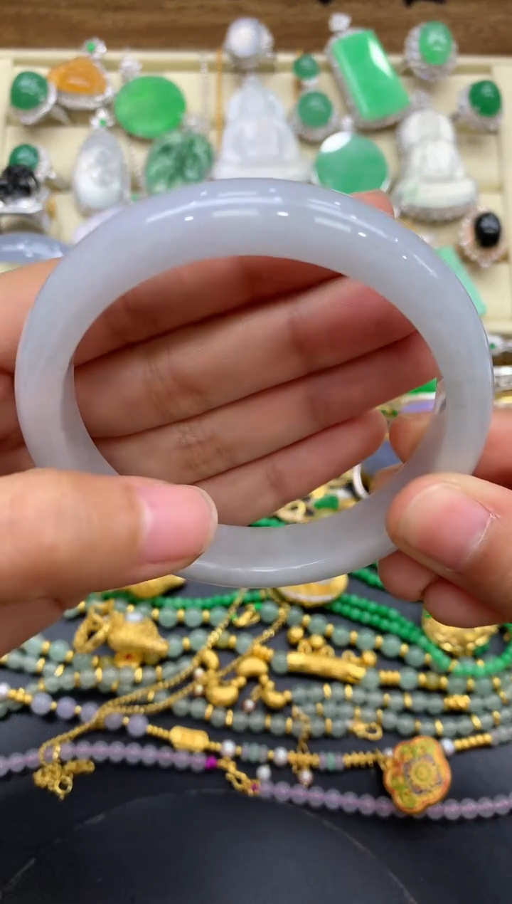 【闪购商品】翡翠手镯未镶嵌23-中国好珍宝