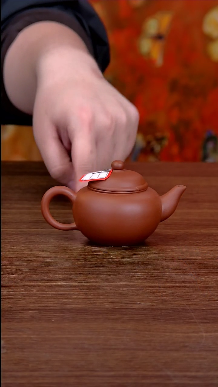 【闪购商品】紫砂茶壶清都.鸽嘴水平.16号