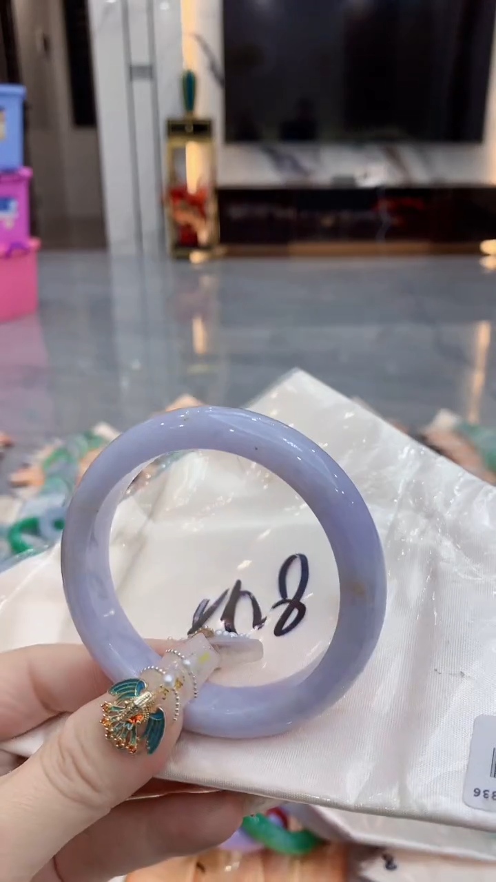 【闪购商品】翡翠手镯未镶嵌0246768059