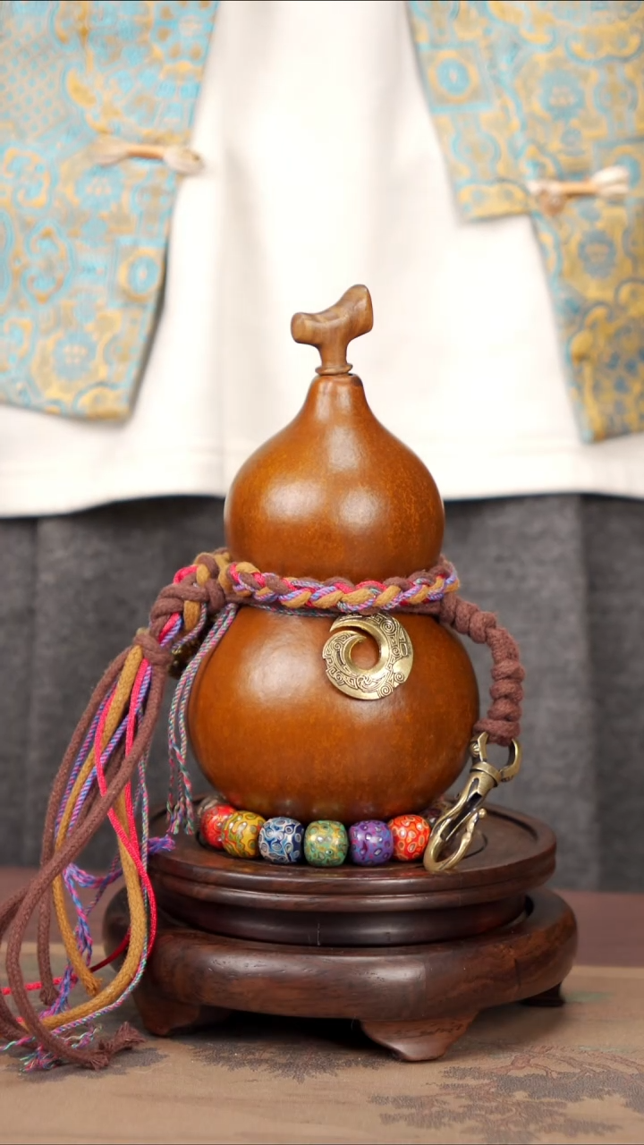 【闪购商品】27易林大漆酒葫芦----128