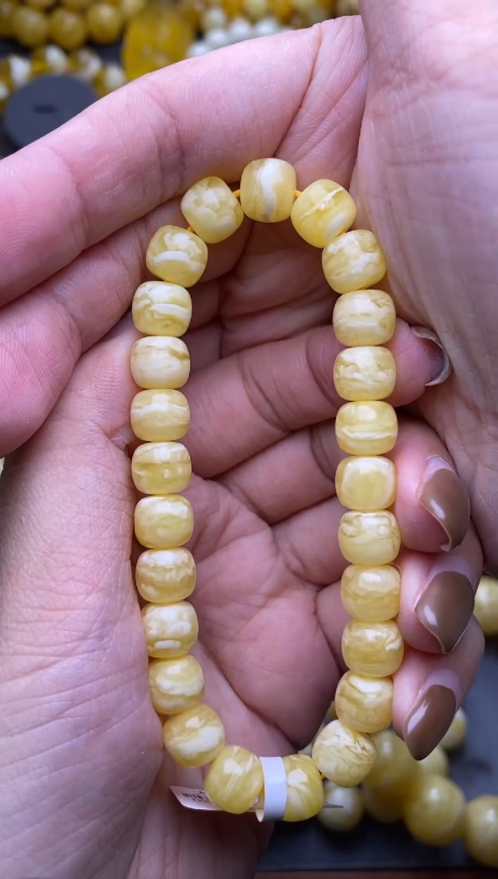 【闪购商品】琥珀裸石未镶嵌 大小姐珠宝严选81