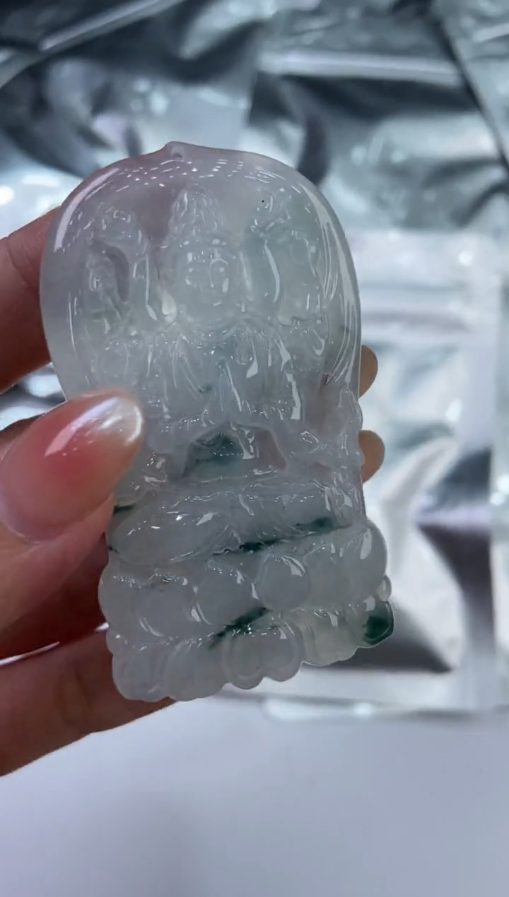 翡翠挂件未镶嵌293898/多样性一件发