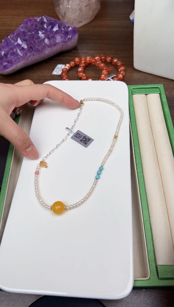 项链未镶嵌淡水珍珠悦3621