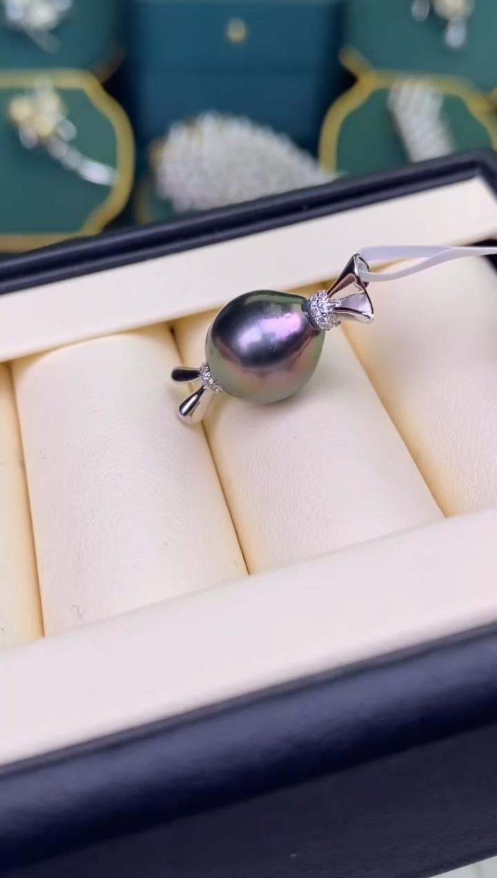 【闪购商品】海水珍珠颈饰银S925镶嵌1