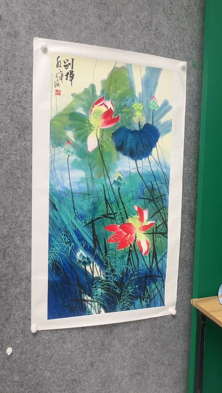 【闪购商品】绘画李纲-8平尺-花鸟国画