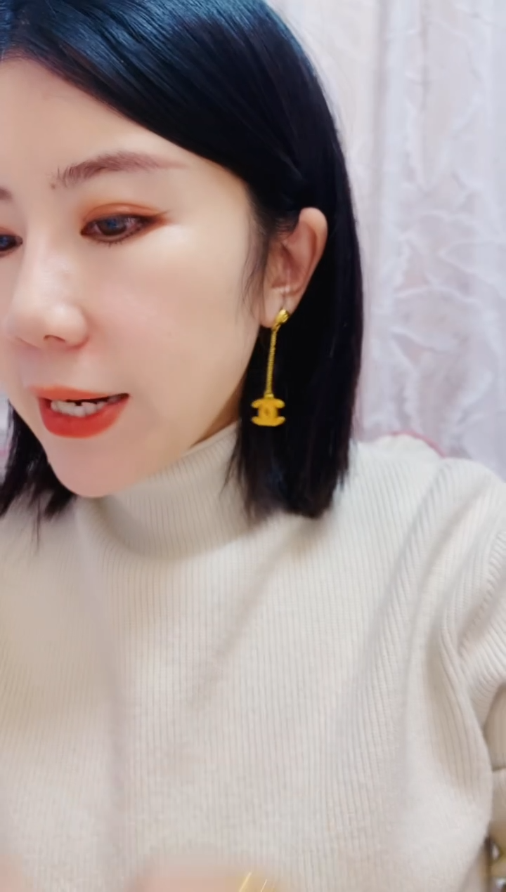 合金无005香香耳坠