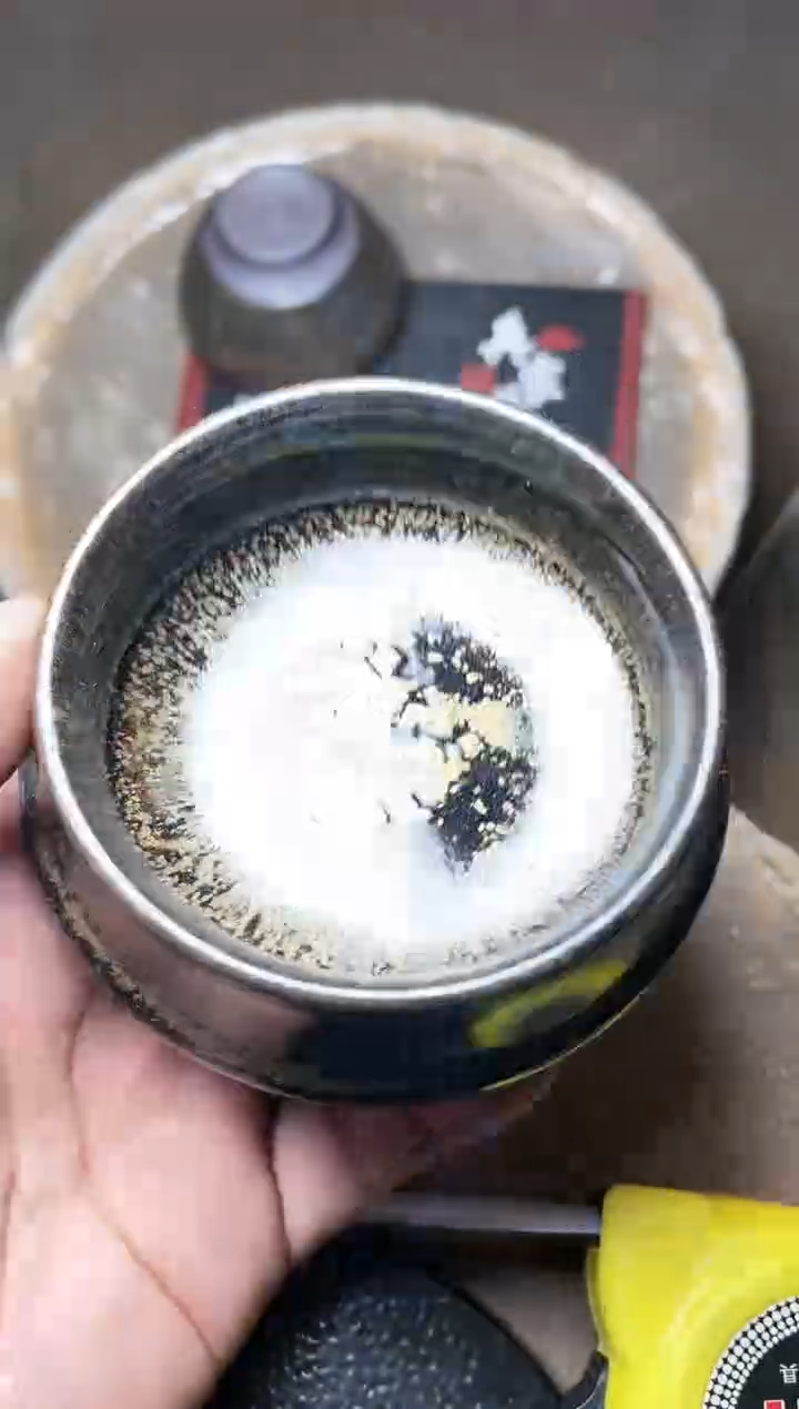 【闪购商品】茶盏126叶紫建盏叶紫