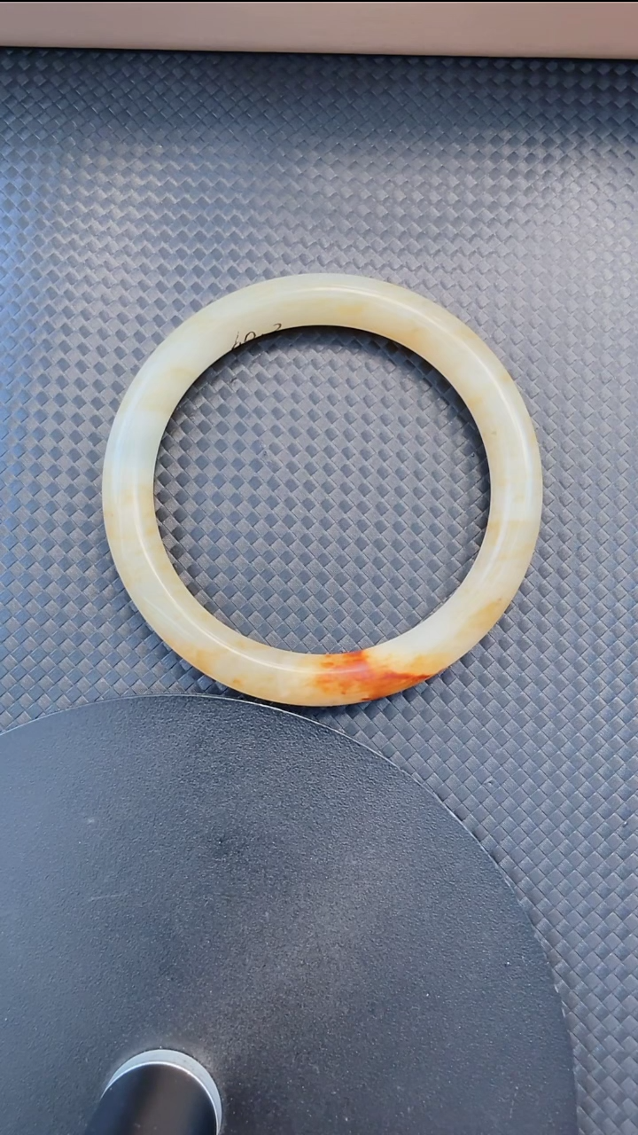 【闪购商品】和田玉未镶嵌手镯840手镯圈口60.2