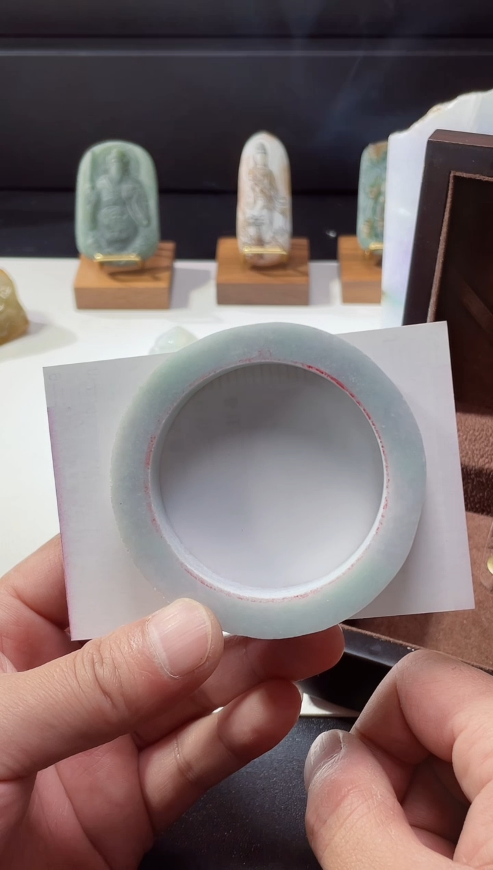 散珠翡翠叶*秋缅甸天然A货翡翠