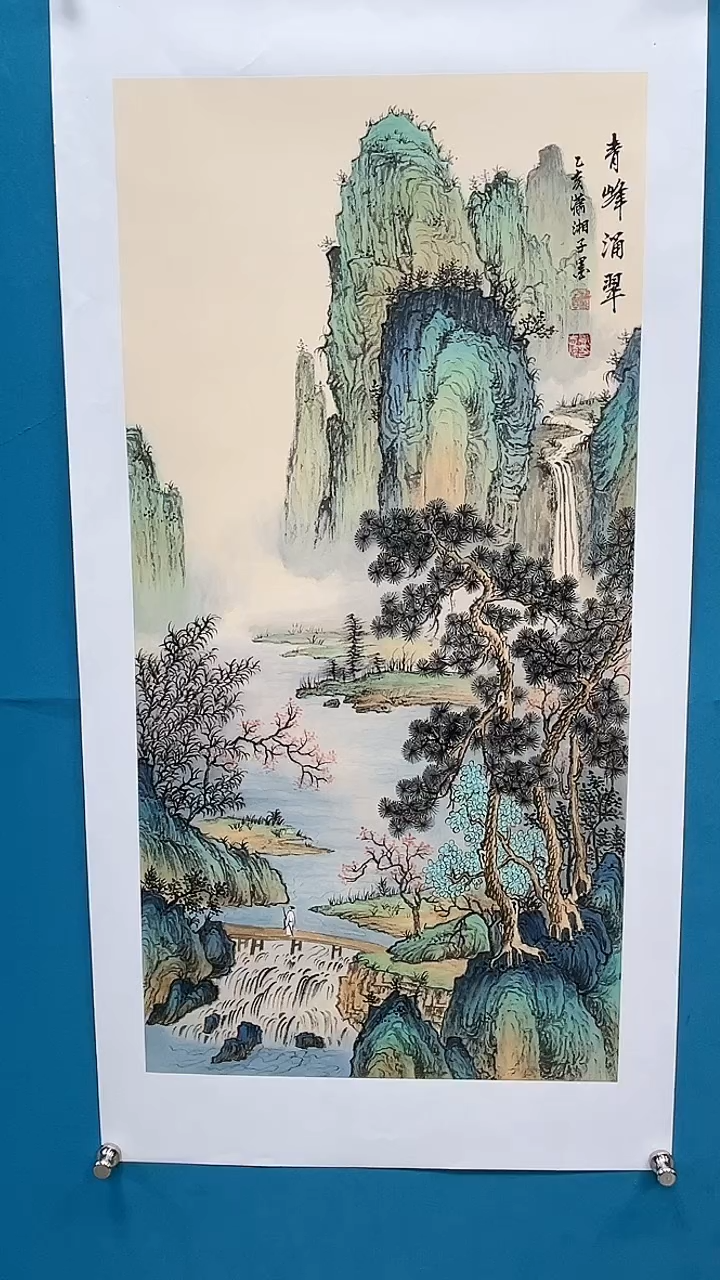 【闪购商品】国画邓志标绘画-三尺-4