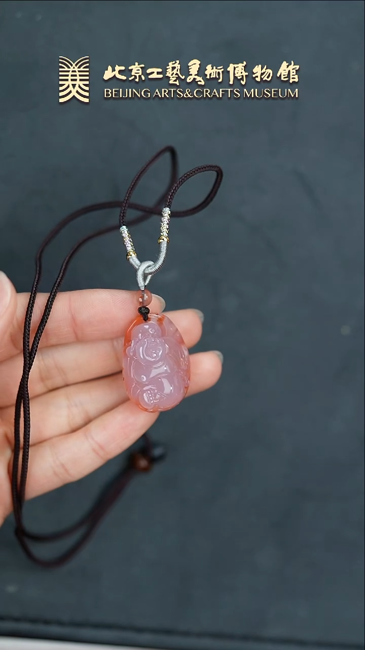 【闪购商品】南红玛瑙挂件未镶嵌B0207GMD053佛挂件