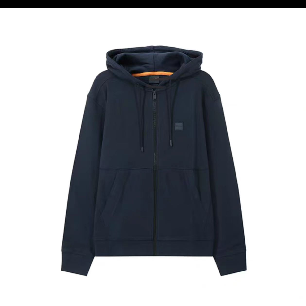  BOSS男士棉质/连帽拉链卫衣开衫运动外套