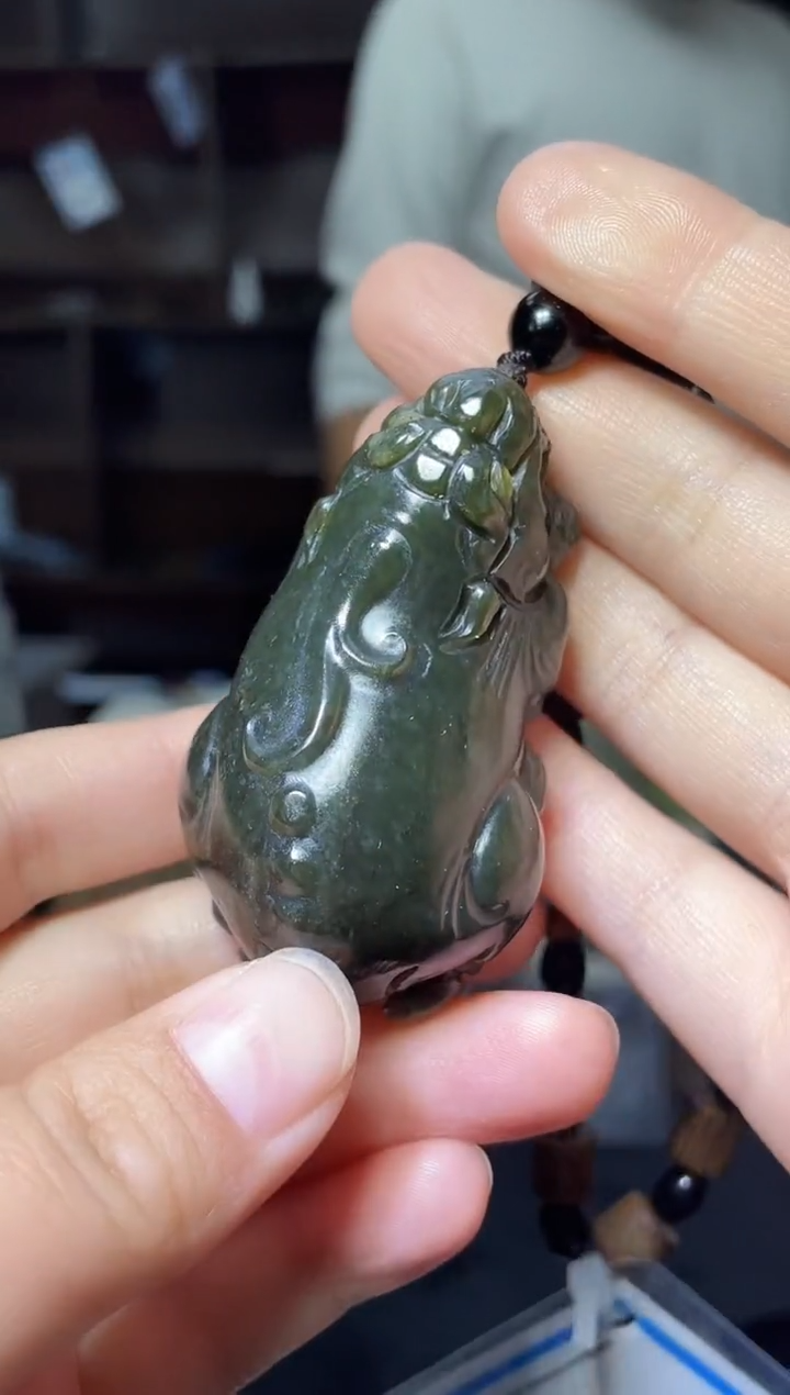 【闪购商品】和田玉颈饰未镶嵌85