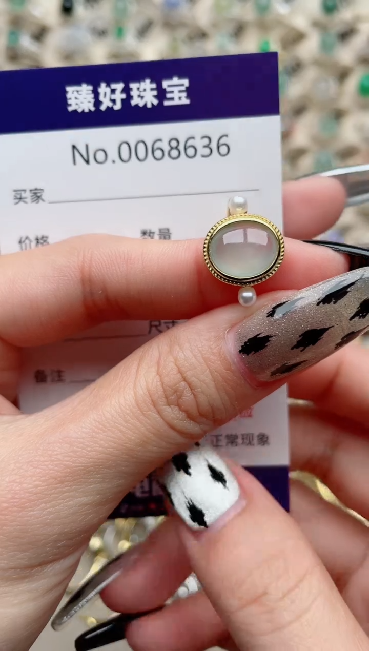 【闪购商品】翡翠戒指银S925镶嵌.......