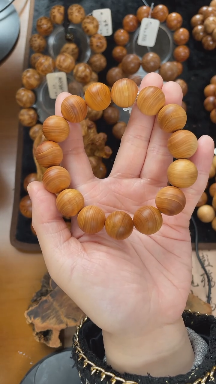 【闪购商品】柏木（崖柏）手串/手链1.5红油